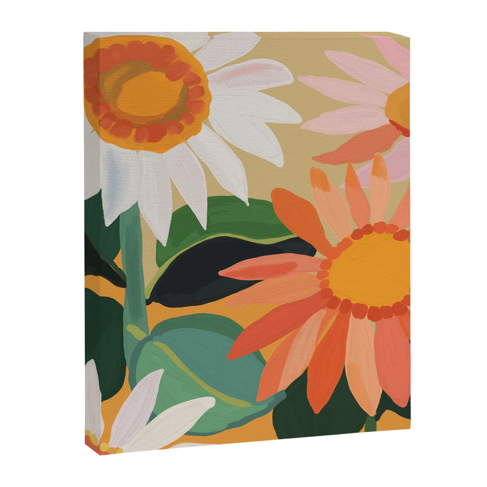 Sunflowers 22 Canvas Print Gallery Image 1