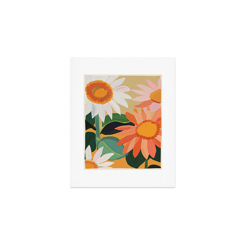 Sunflowers 22 Art Print Gallery Image 1