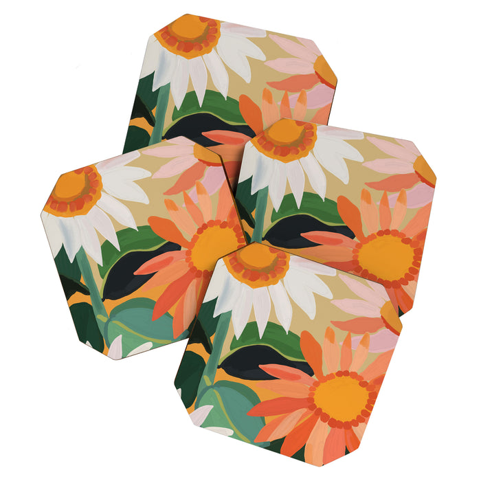 Sunflowers 22 Coaster Gallery Image 1