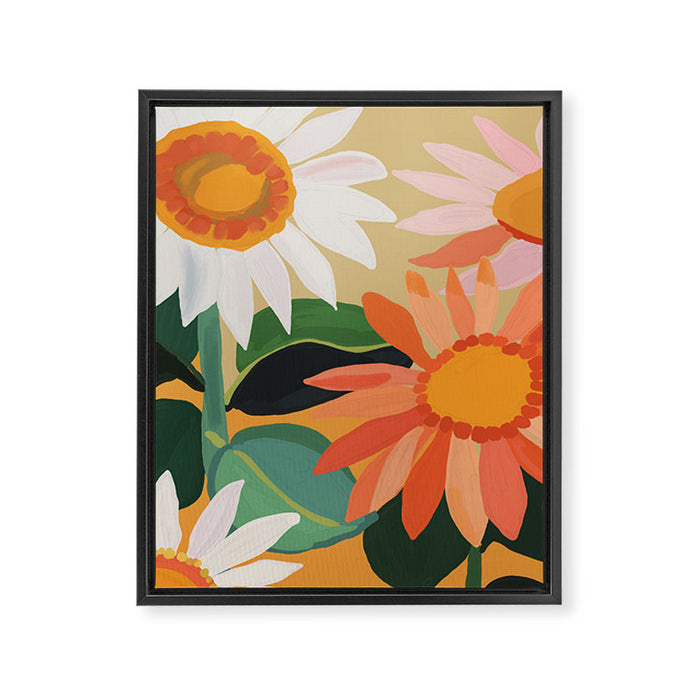 Sunflowers 22 Framed Canvas Print Gallery Image 1