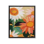 Sunflowers 22 Framed Canvas Print Gallery Image 6