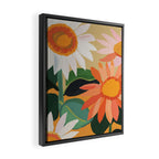 Sunflowers 22 Framed Canvas Print Gallery Image 2