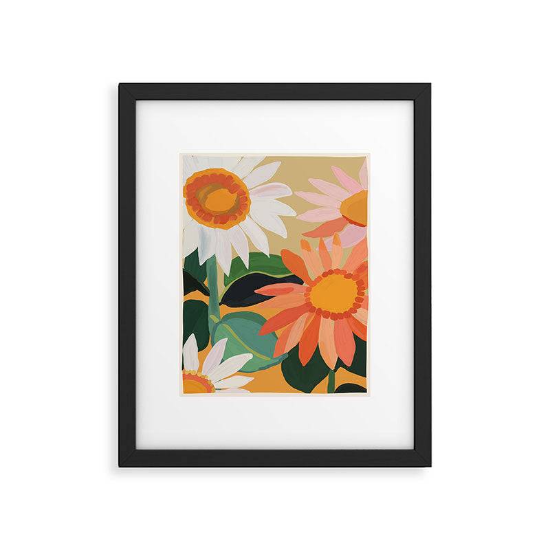 Sunflowers 22 Framed Art Print Gallery Image 5