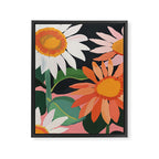 Sunflowers 23 Framed Canvas Print Gallery Image 6