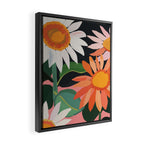 Sunflowers 23 Framed Canvas Print Gallery Image 2