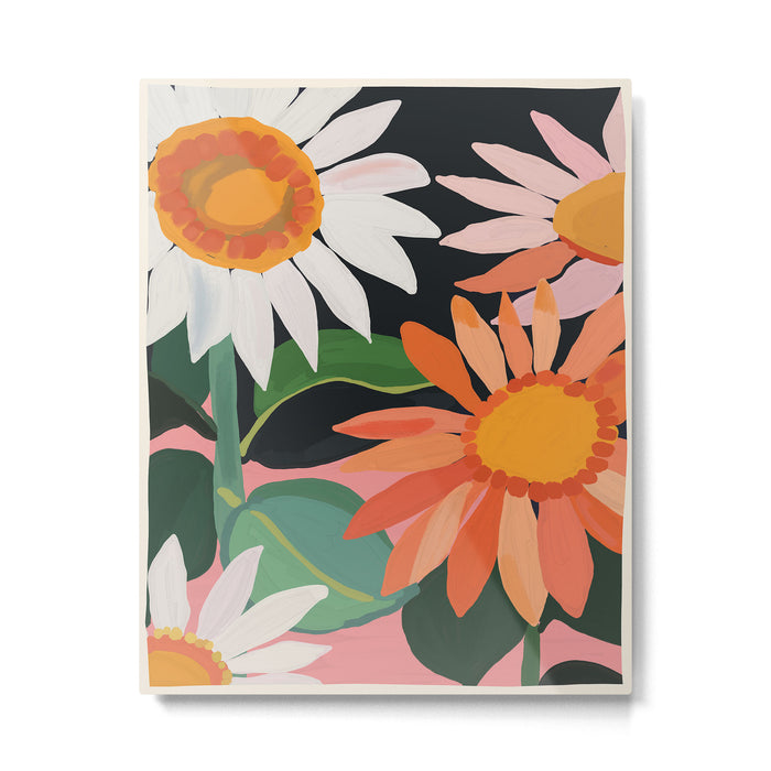Sunflowers 23 Metal Print Gallery Image 1