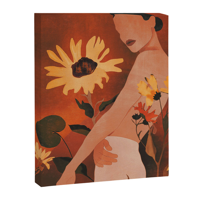 Sunflowers Canvas Print Gallery Image 1
