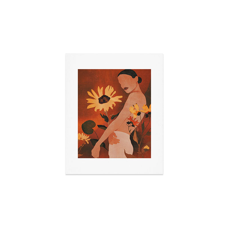 Sunflowers Art Print Gallery Image 1