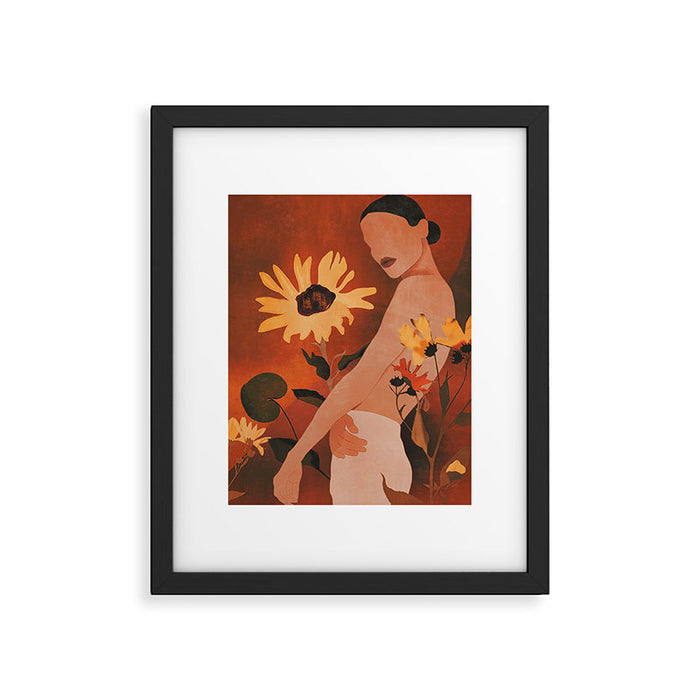 Sunflowers Framed Art Print Gallery Image 1