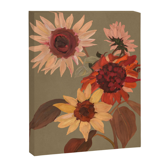 Sunflowers Moment Canvas Print Gallery Image 1