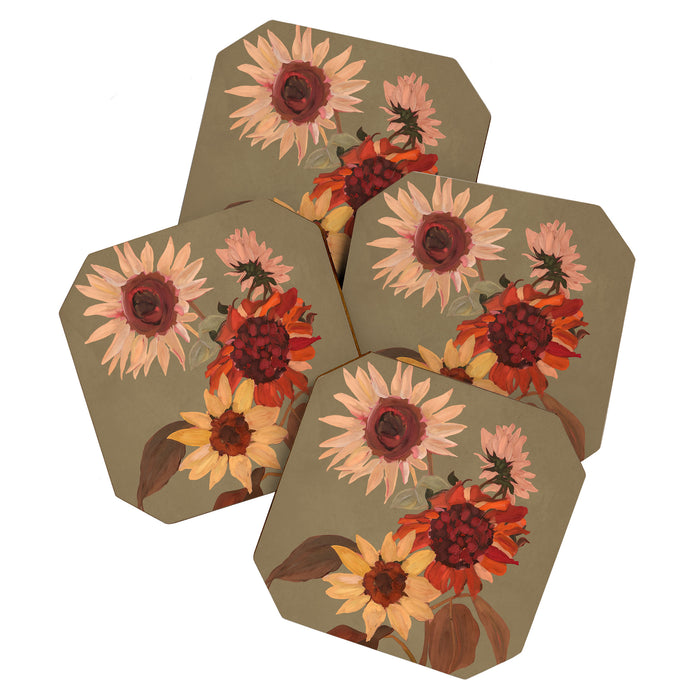 Sunflowers Moment Coaster Gallery Image 1