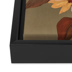 Sunflowers Moment Framed Canvas Print Gallery Image 3