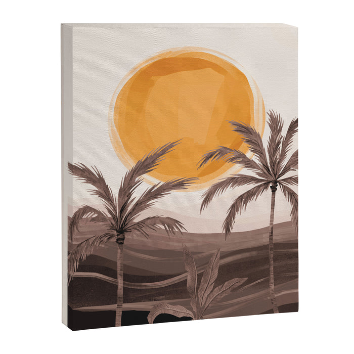 Sunset 2 Canvas Print Gallery Image 1