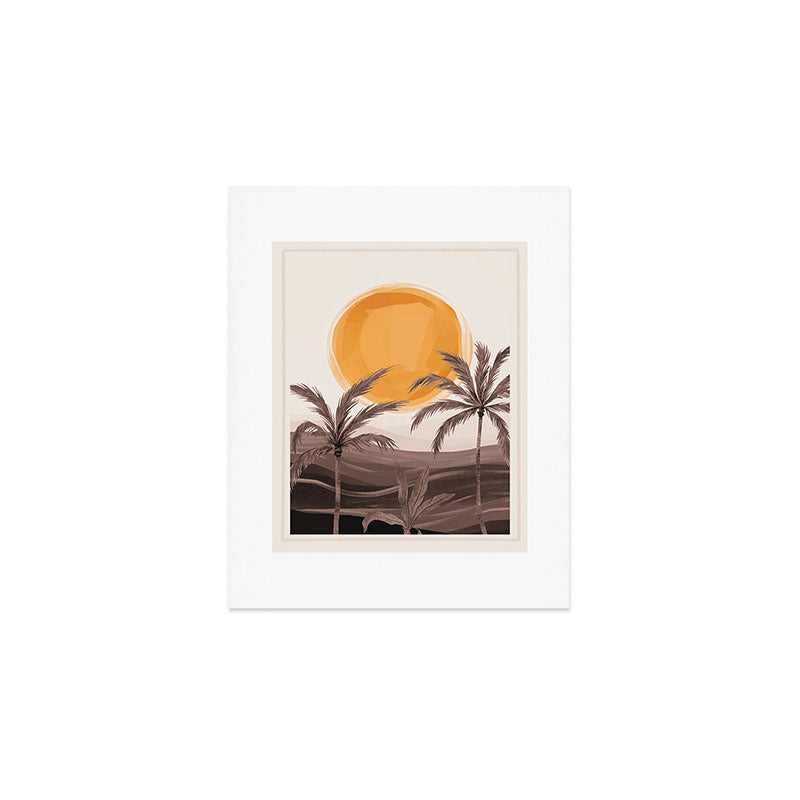 Sunset 2 Art Print Gallery Image 1
