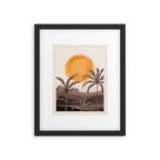 Sunset 2 Framed Art Print Gallery Image 5