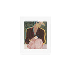 The Gentle Keeper Art Print Gallery Image 1