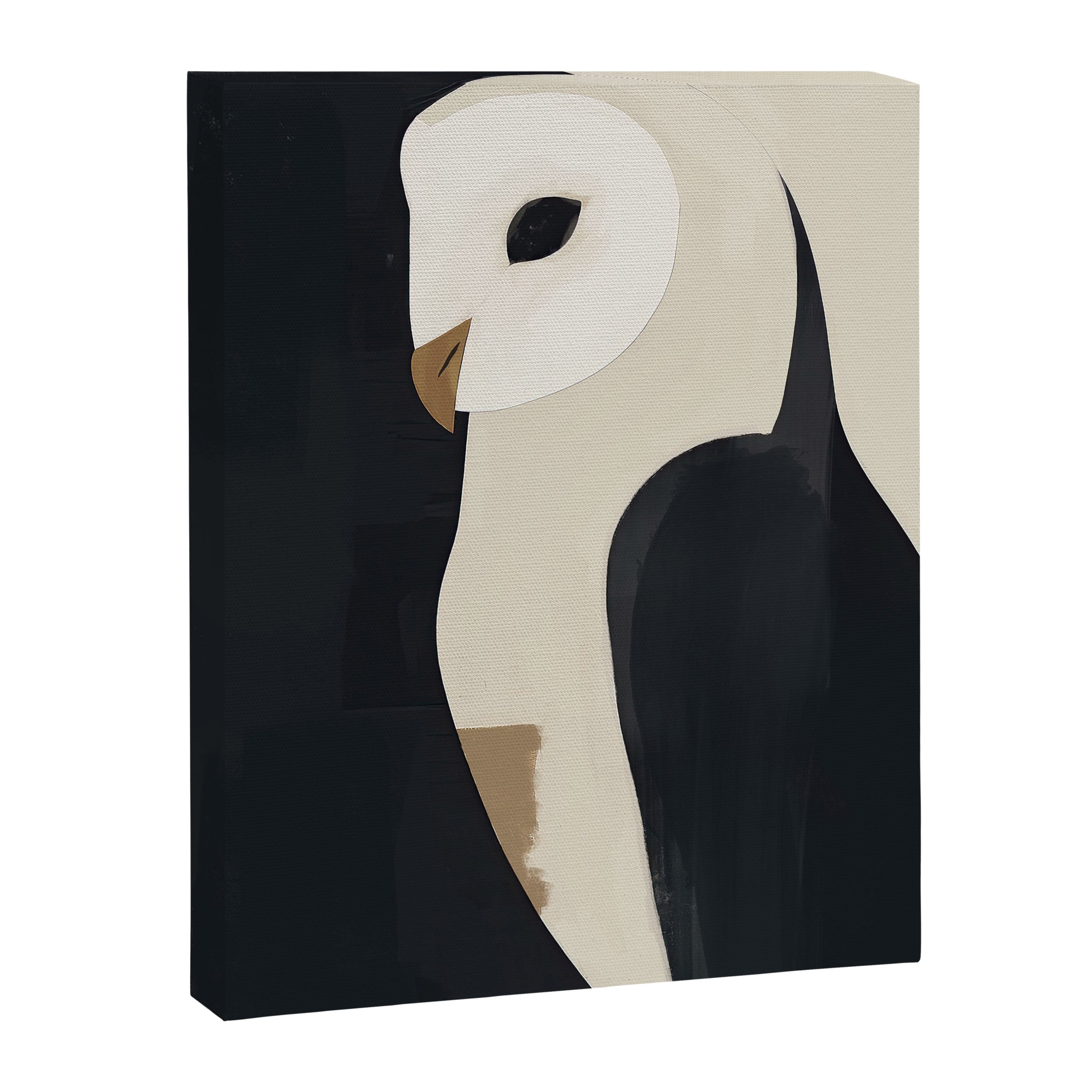 The Owl Canvas Print Gallery Image 6