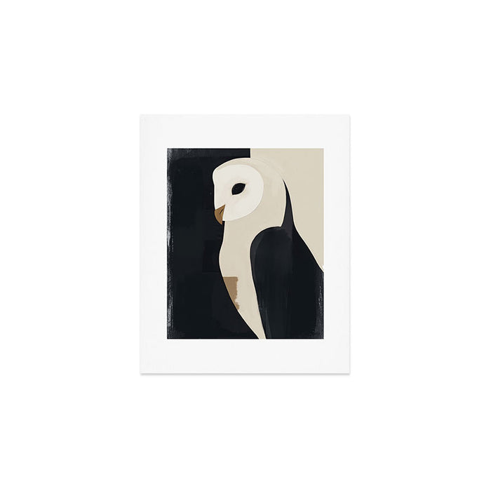 The Owl Art Print Gallery Image 1