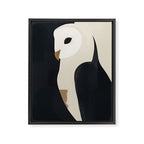The Owl Framed Canvas Print Gallery Image 6