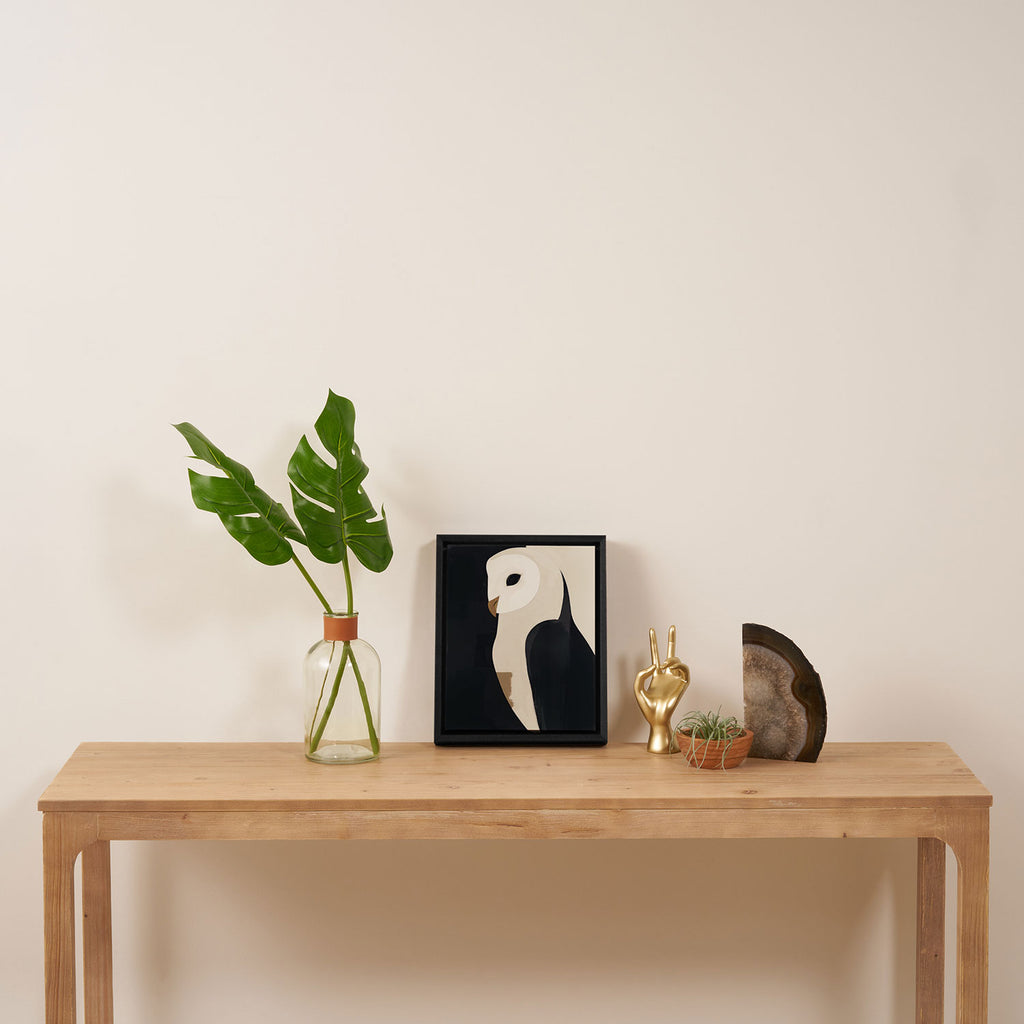 The Owl Framed Canvas Print Gallery Image 4