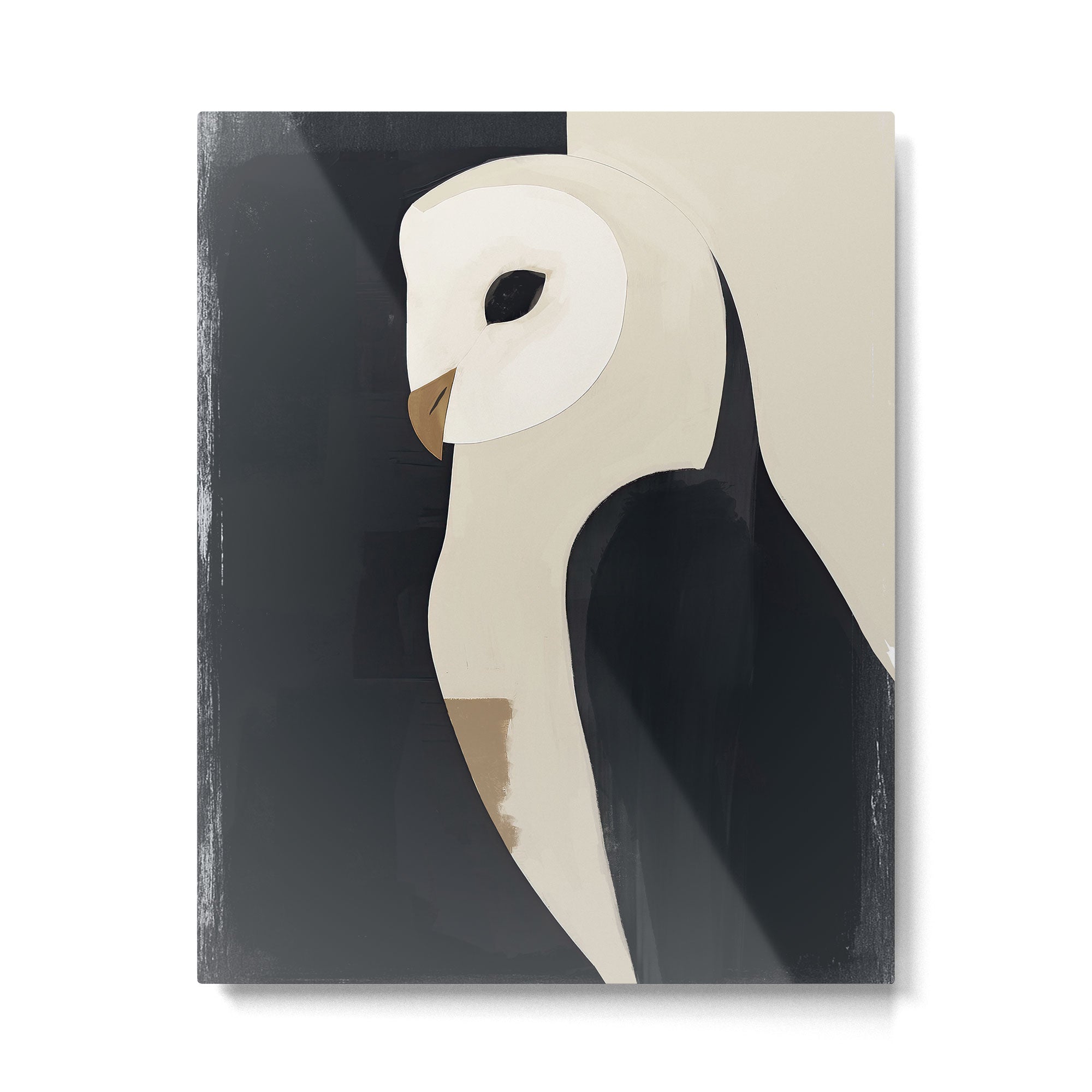 The Owl Metal Print Gallery Image 4
