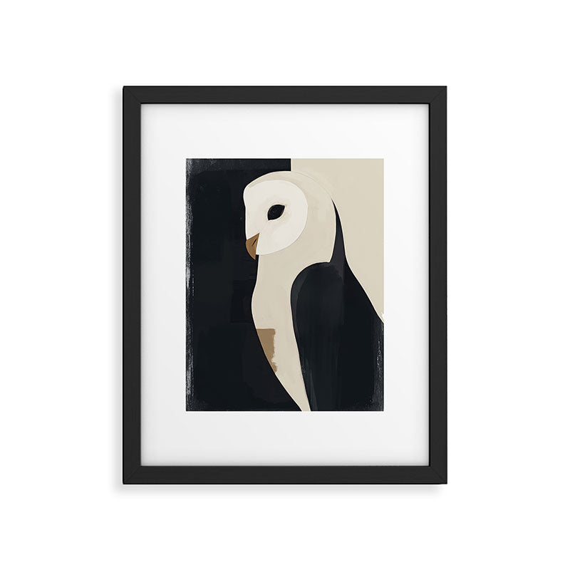 The Owl Framed Art Print Gallery Image 5