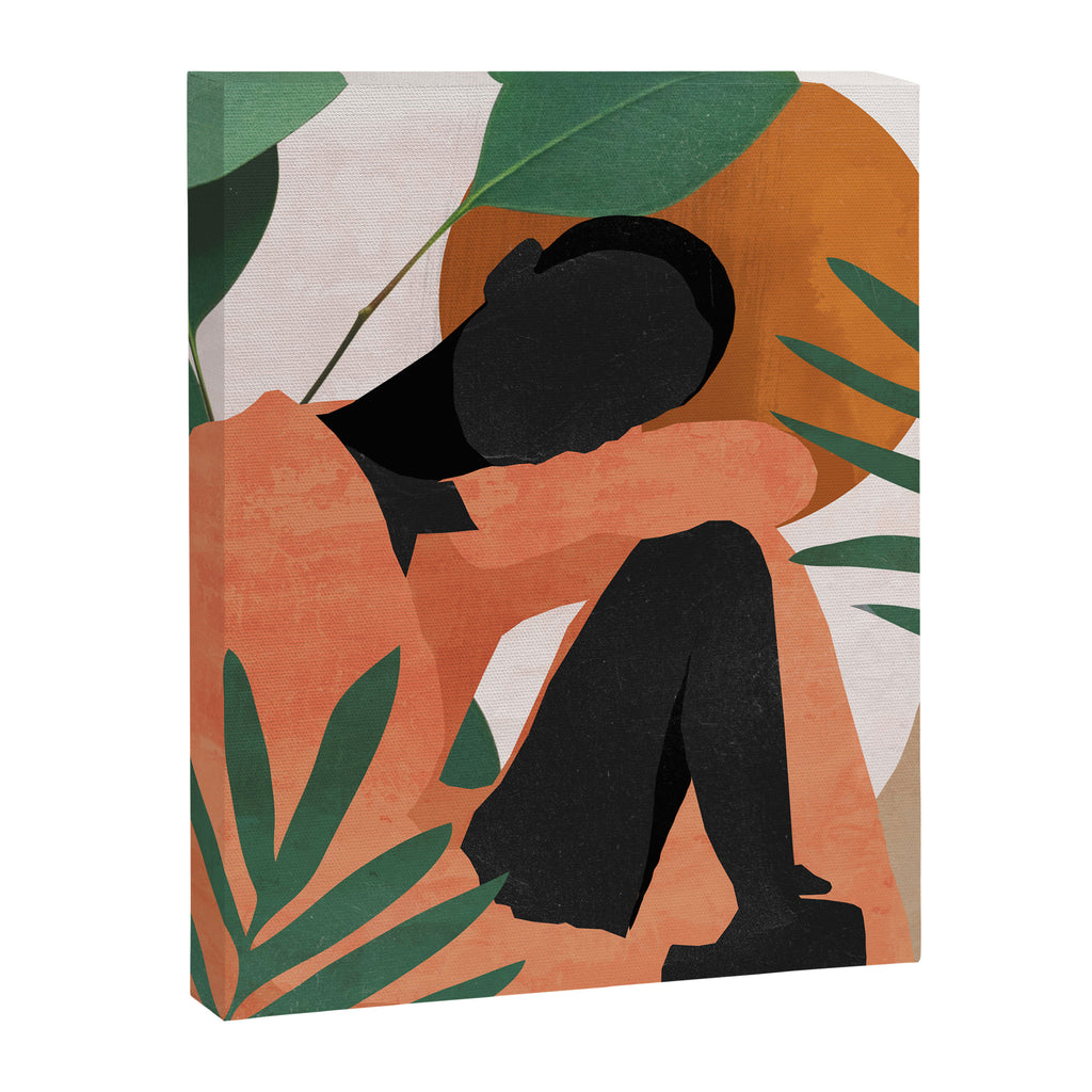 Tropical Girl 10 Canvas Print Gallery Image 6