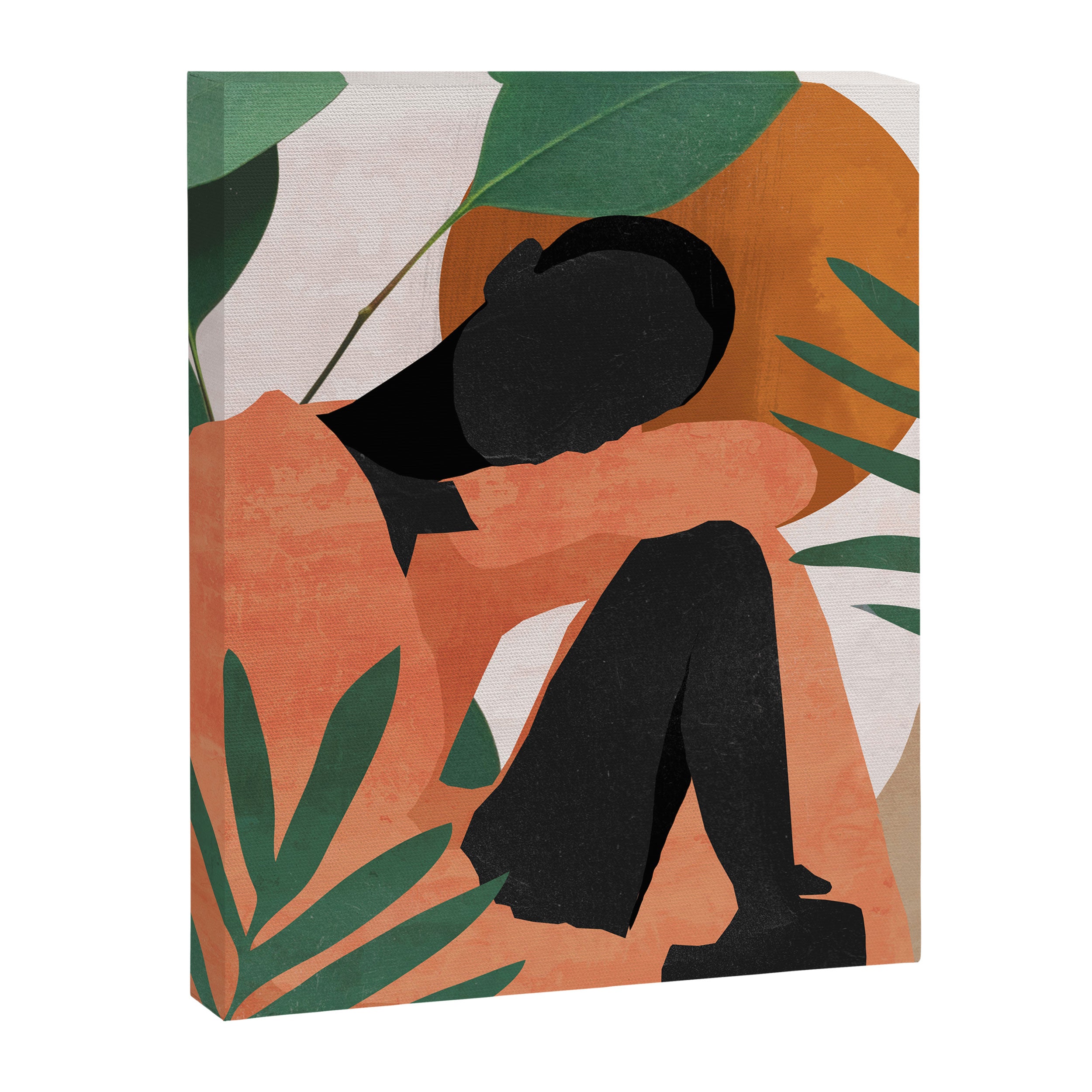 Tropical Girl 10 Canvas Print Gallery Image 6