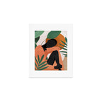 Tropical Girl 10 Art Print Gallery Image 1