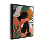 Tropical Girl 10 Framed Canvas Print Gallery Image 2