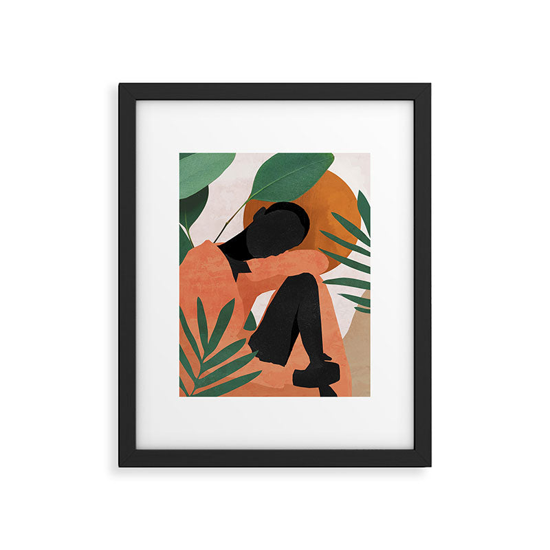 Tropical Girl 10 Framed Art Print Gallery Image 5