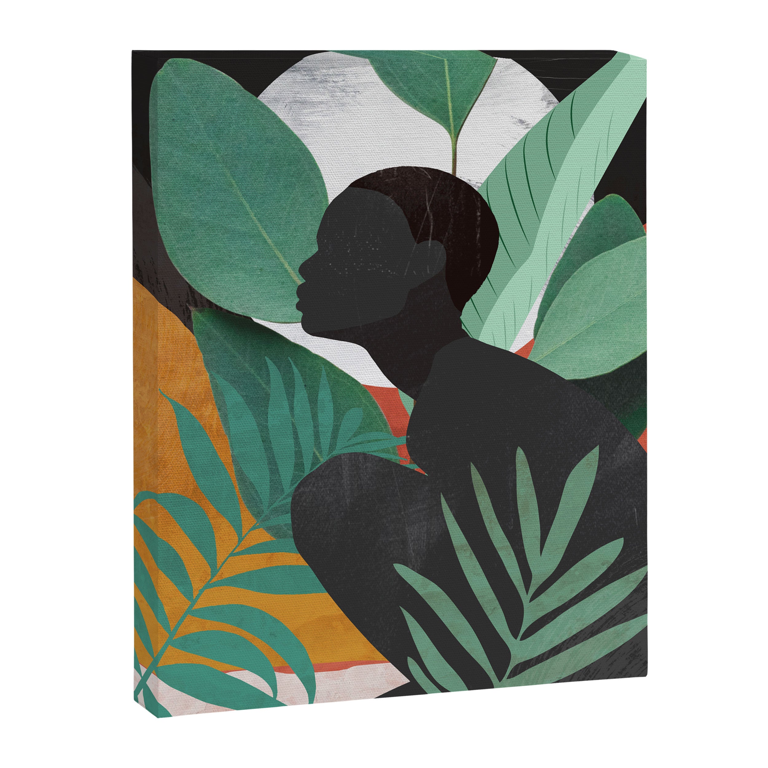 Tropical Girl 11 Canvas Print Gallery Image 6