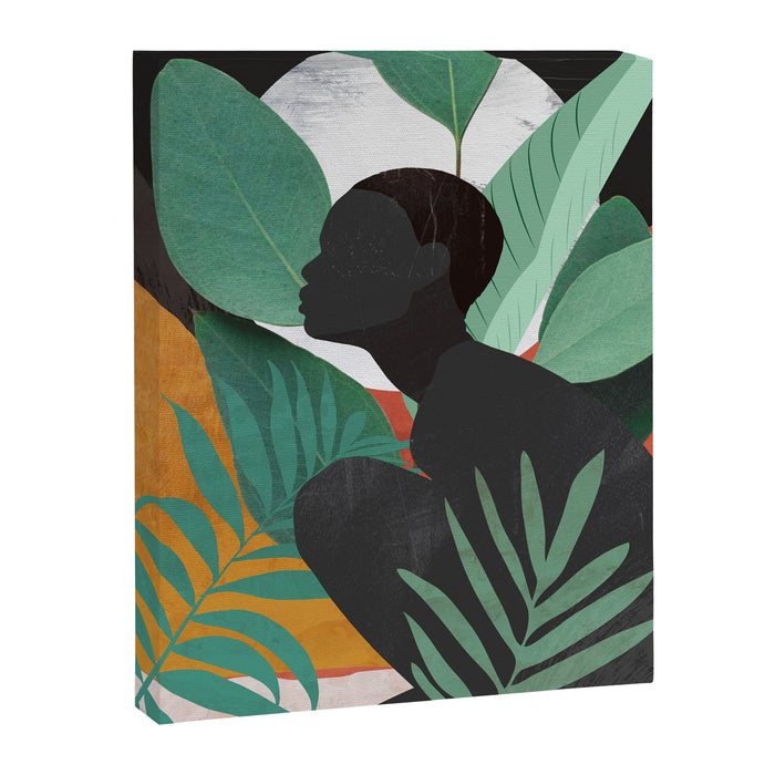 Tropical Girl 11 Canvas Print Gallery Image 1