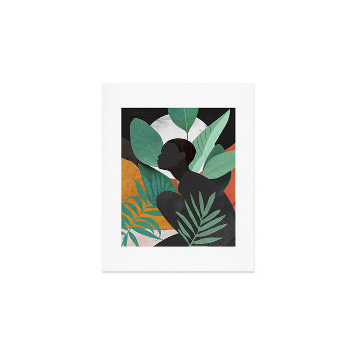 Tropical Girl 11 Art Print Gallery Image 1