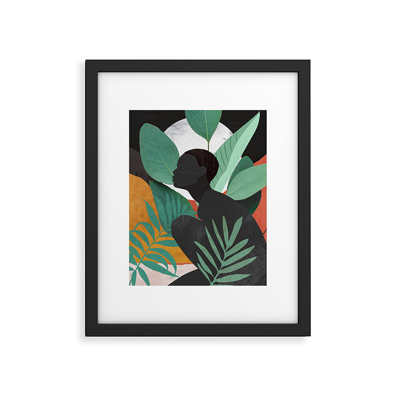 Tropical Girl 11 Framed Art Print Gallery Image 5
