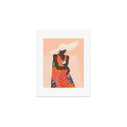 Tropical Girl 19 Art Print Gallery Image 1