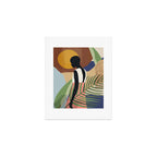 Tropical Girl 2 Art Print Gallery Image 1