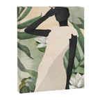 Tropical Girl 20 Canvas Print Gallery Image 6