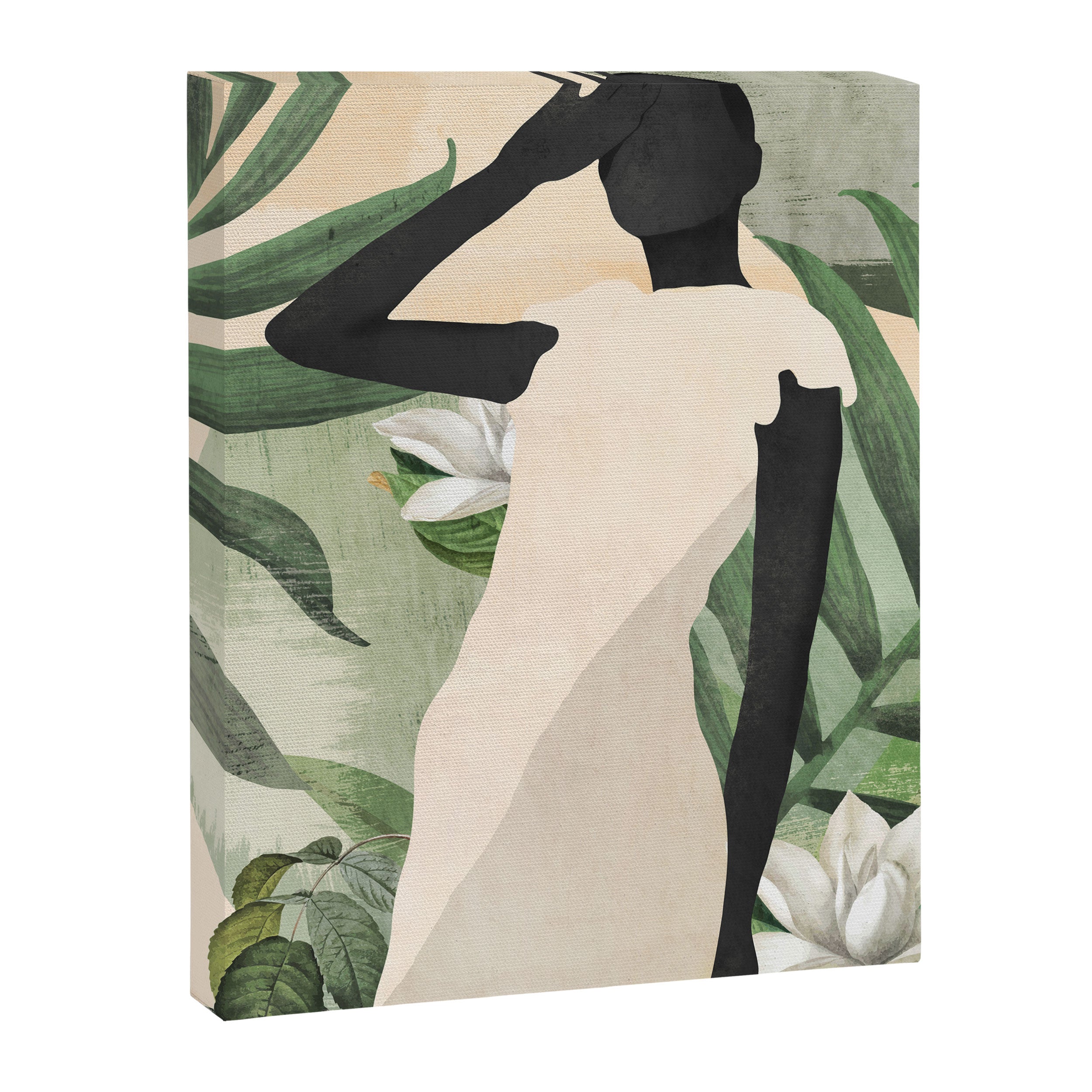 Tropical Girl 20 Canvas Print Gallery Image 6