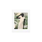 Tropical Girl 20 Art Print Gallery Image 1