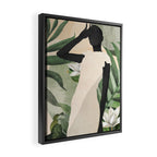 Tropical Girl 20 Framed Canvas Print Gallery Image 2