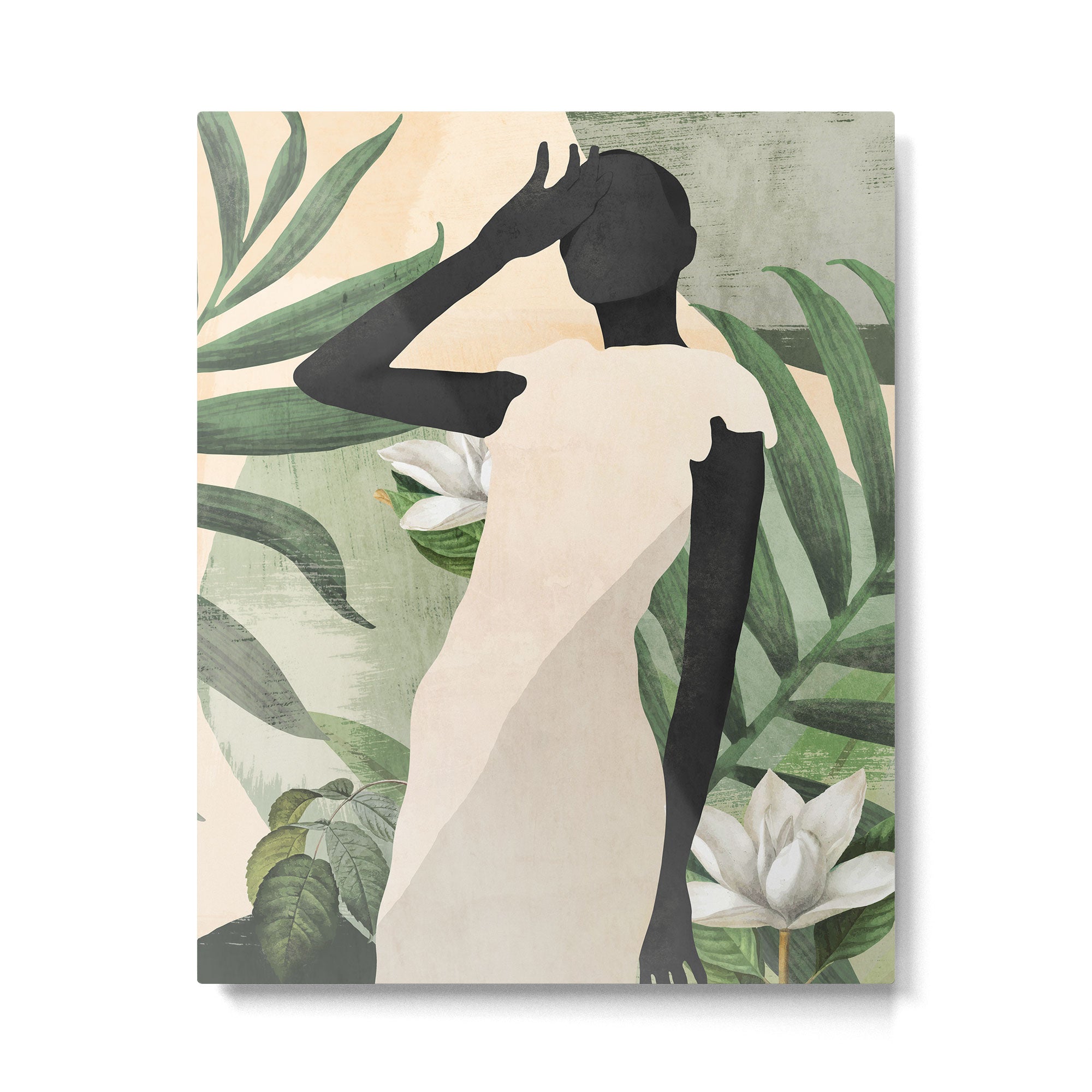 Tropical Girl 20 Metal Print Gallery Image 4