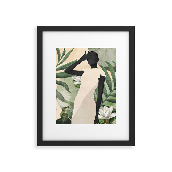 Tropical Girl 20 Framed Art Print Gallery Image 1