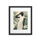 Tropical Girl 20 Framed Art Print Gallery Image 5
