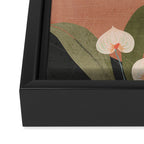 Tropical Girl 21 Framed Canvas Print Gallery Image 3