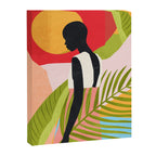 Tropical Girl 2/2 Canvas Print Gallery Image 6