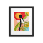 Tropical Girl 2/2 Framed Art Print Gallery Image 5