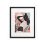 Tropical Girl 23 Framed Art Print Gallery Image 5
