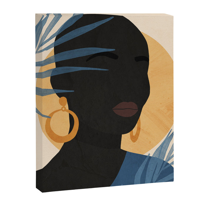 Tropical Girl 25 Canvas Print Gallery Image 1