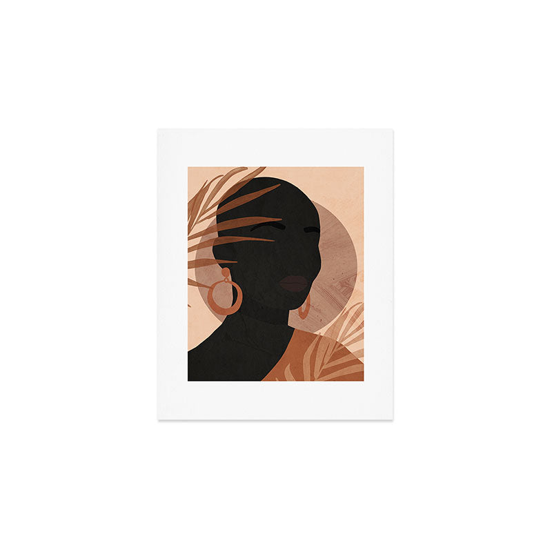 Tropical Girl 27 Art Print Gallery Image 1